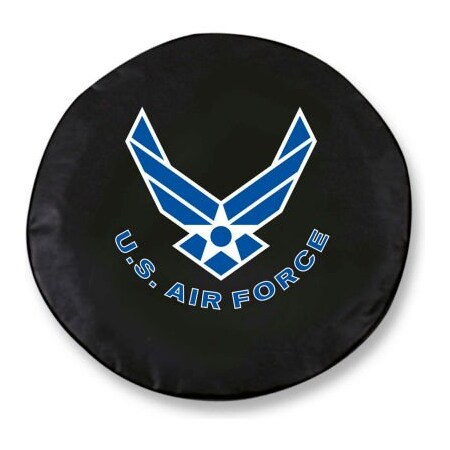 Holland Bar Stool Co United States Air Force Black Tire Cover-TCLGAIRFORBK TCLGAirForBK